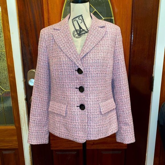 Kasper Jackets & Blazers - Kasper Tweed Blazer